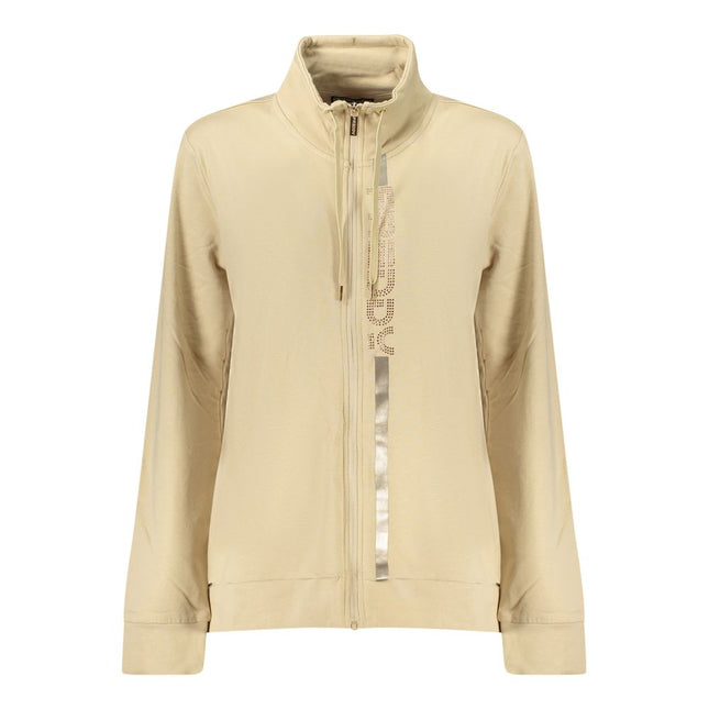 Freddy Beige Cotton Women Sweatshirt