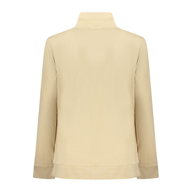 Freddy Beige Cotton Women Sweatshirt