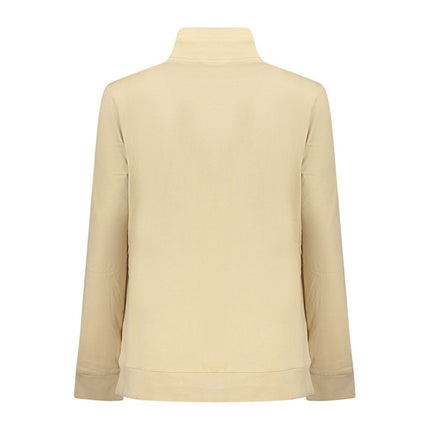 Freddy Beige Cotton Women Sweatshirt