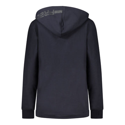 Freddy Blu Cotton Women Sweatshirt