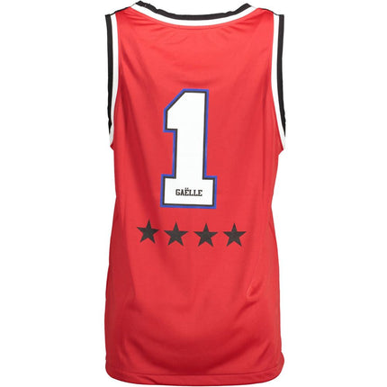 Gaelle Paris Rosso Poliestere Women Tank Top