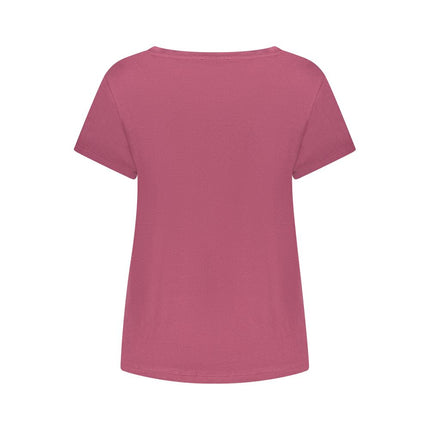 Freddy Viola Cotton Women T-Shirt
