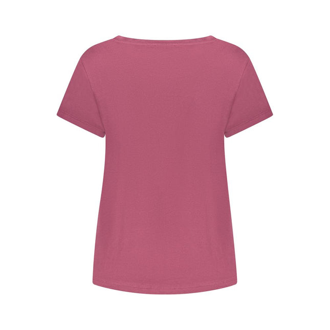 Freddy Viola Cotton Women T-Shirt
