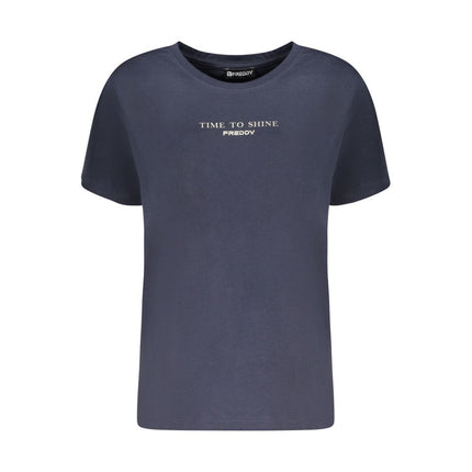 Freddy Blu Cotton Women T-Shirt
