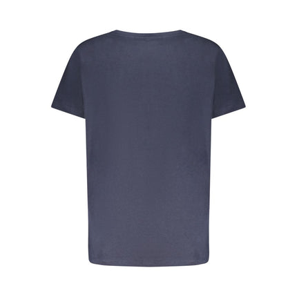 Freddy Blu Cotton Women T-Shirt