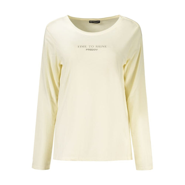 Freddy Bianco Cotton Women T-Shirt