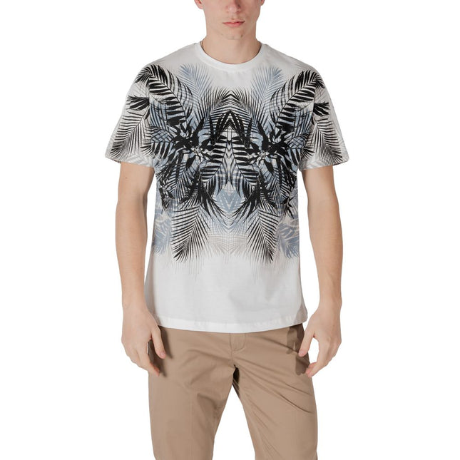 Antony Morato White Cotton Clothing