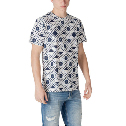Antony Morato Blue Cotton Clothing