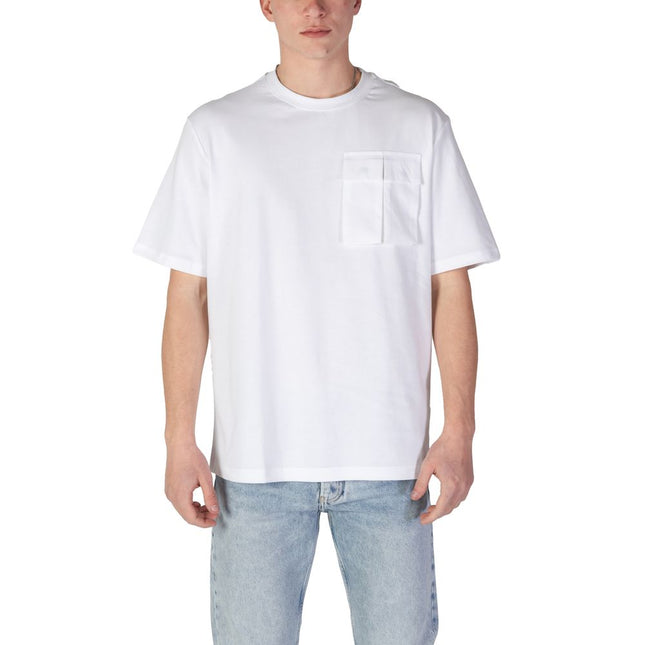 Antony Morato White Cotton Clothing