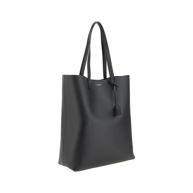 Saint Laurent Black Lamb Ovis Aries Aries Shoulder Bag
