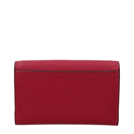 Michael Kors Red Leather Wallet