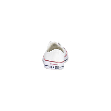 Converse Bianco Textile Women Sneaker