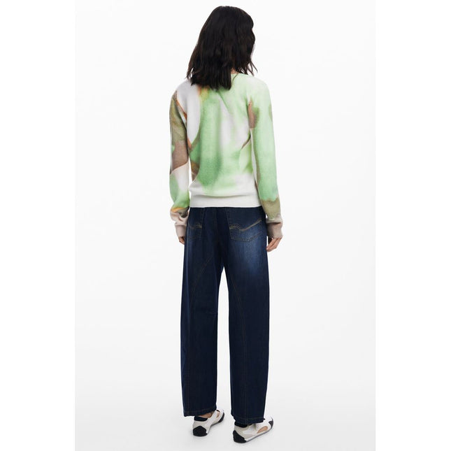 Desigual Verde Acrylic Women's Jersey