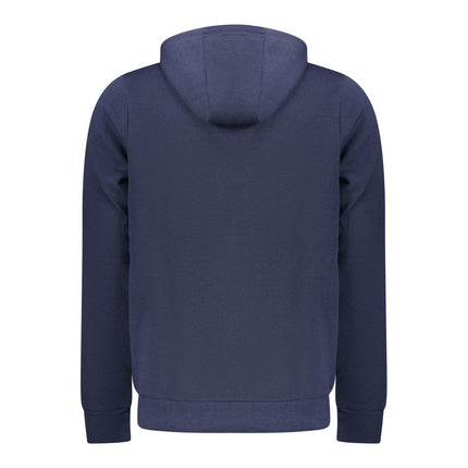 Norway 1963 Blue Cotton Men's Hooded Sweatshirt