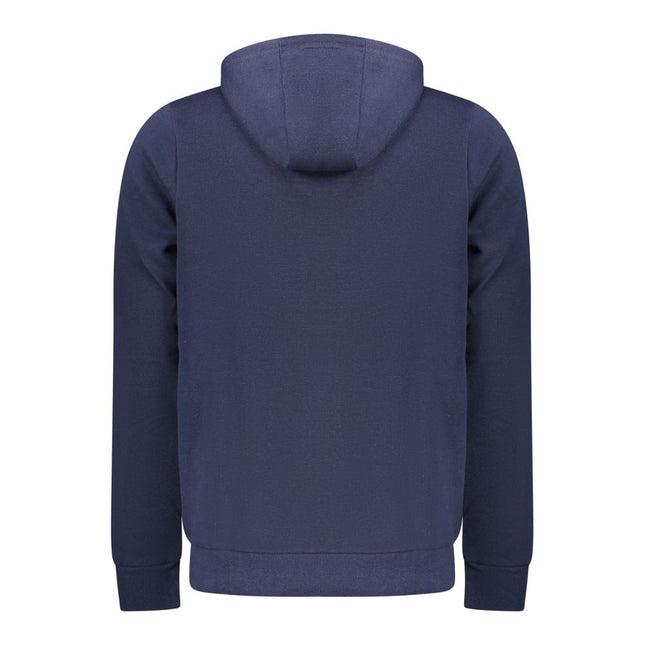 Norway 1963 Blue Cotton Men's Hooded Sweatshirt