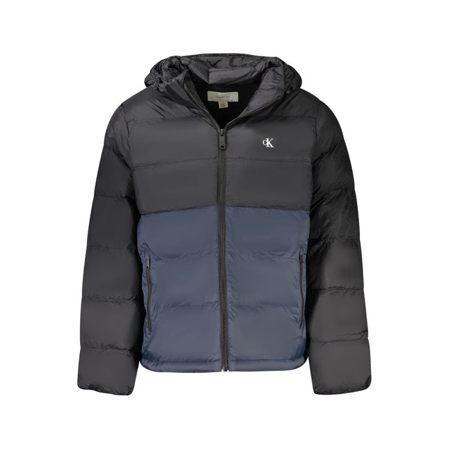 Calvin Klein Black Poliammide Men's Jacket
