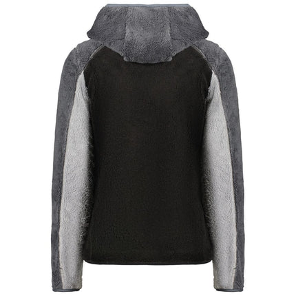 Norway 1963 Black Polyester Women's Sweatshirt with Hood