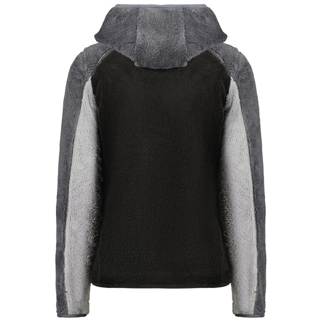 Norway 1963 Black Polyester Women's Sweatshirt with Hood