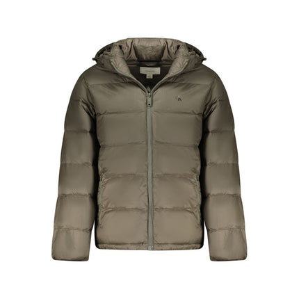 Calvin Klein Marrone Poliammide Men's Jacket