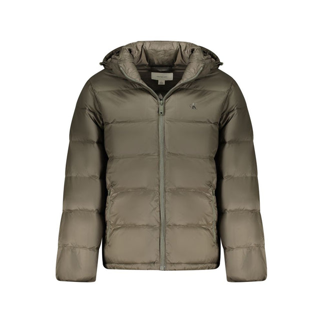 Calvin Klein Marrone Poliammide Men's Jacket