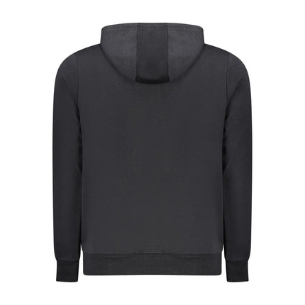 Norway 1963 Black Cotton Men's Hooded Sweatshirt