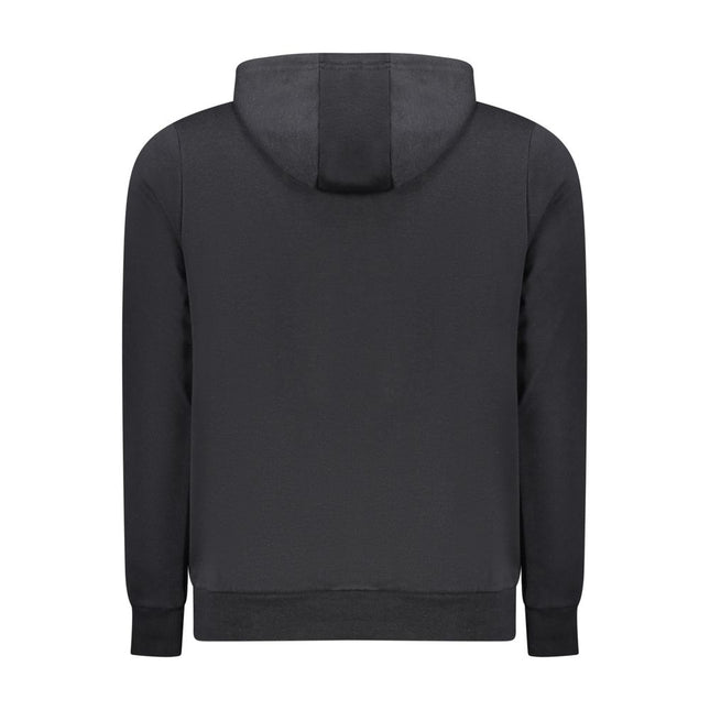 Norway 1963 Black Cotton Men's Hooded Sweatshirt