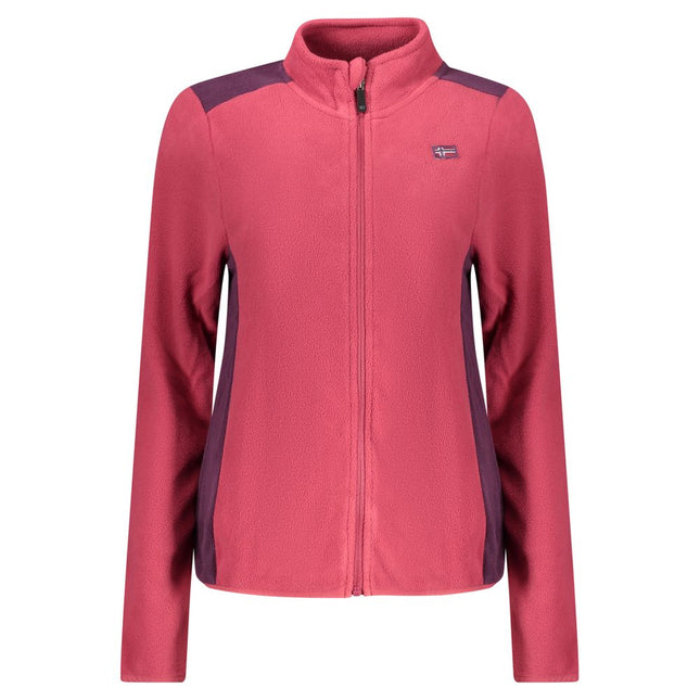 Norway 1963 Rosa Polyester Women Sweatshirt