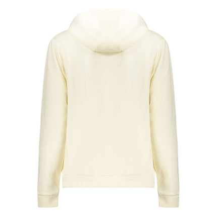 Norway 1963 White Cotton Women's Hoodie Sweatshirt