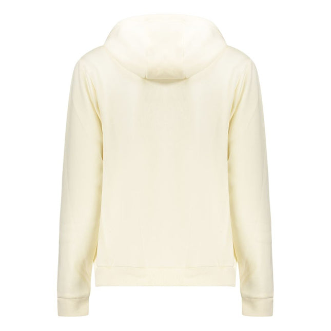 Norway 1963 White Cotton Women's Hoodie Sweatshirt