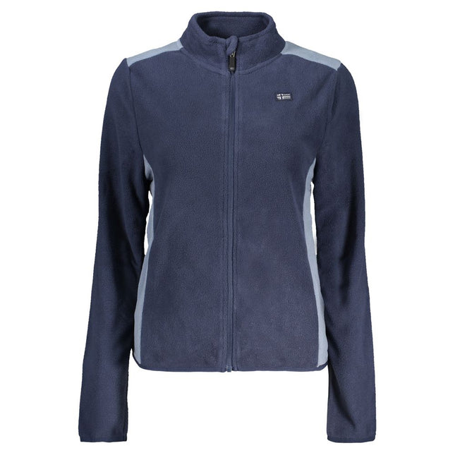 Norway 1963 Blue Polyester Women's Sweatshirt