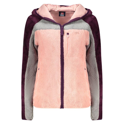 Norway 1963 Rosa Polyester Women Sweatshirt