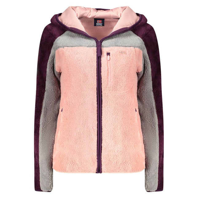 Norway 1963 Rosa Polyester Women Sweatshirt