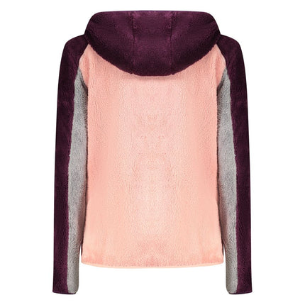 Norway 1963 Rosa Polyester Women Sweatshirt