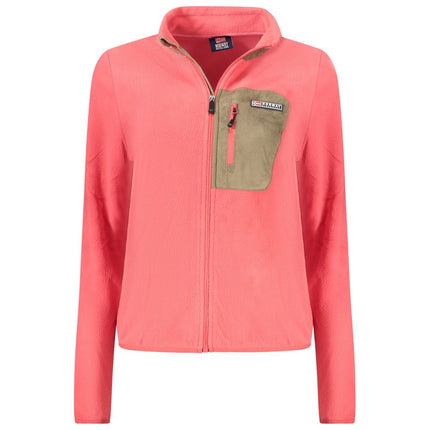 Norway 1963 Rosa Polyester Women Sweatshirt