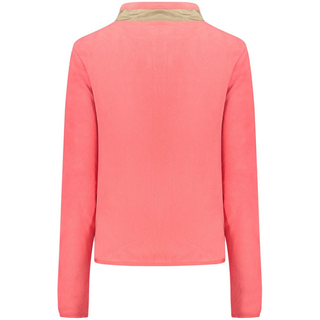 Norway 1963 Rosa Polyester Women Sweatshirt