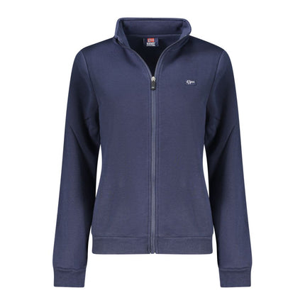 Norway 1963 Blue Cotton Women Sweatshirt