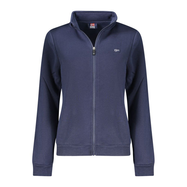 Norway 1963 Blue Cotton Women Sweatshirt