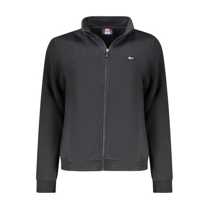 Norway 1963 Black Cotton Women Sweatshirt