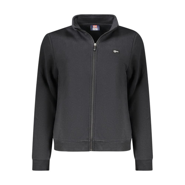Norway 1963 Black Cotton Women Sweatshirt