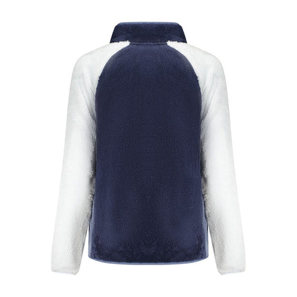 Norway 1963 Blue Polyester Women Sweatshirt