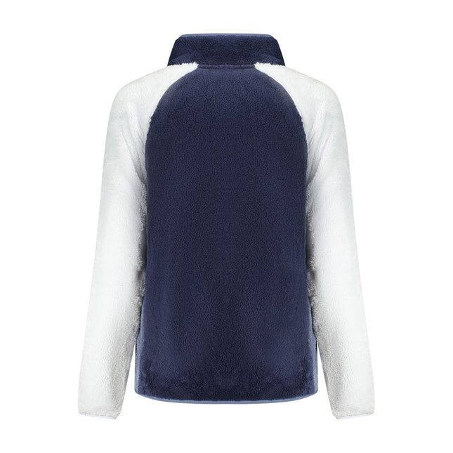 Norway 1963 Blue Polyester Women Sweatshirt