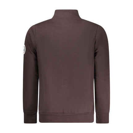 Norway 1963 Marrone Cotton Men Sweatshirt