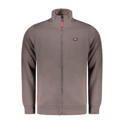 Norway 1963 Marrone Cotton Men Sweatshirt