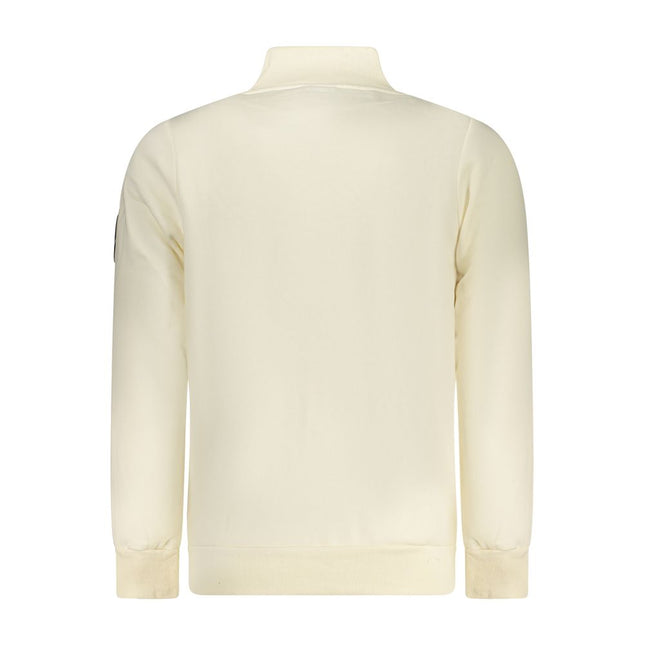 Norway 1963 White Cotton Men's Sweatshirt