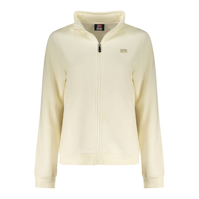 Norway 1963 White Cotton Women Sweatshirt