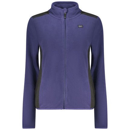 Norway 1963 Blue Polyester Women Sweatshirt