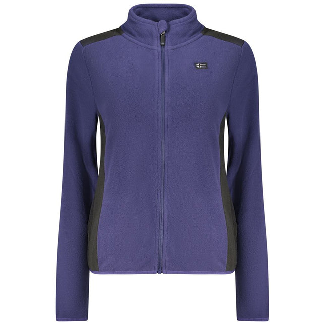 Norway 1963 Blue Polyester Women Sweatshirt