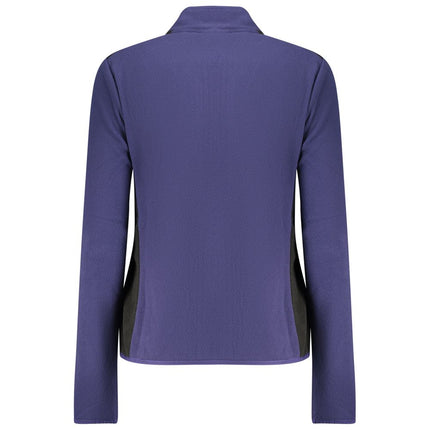 Norway 1963 Blue Polyester Women Sweatshirt