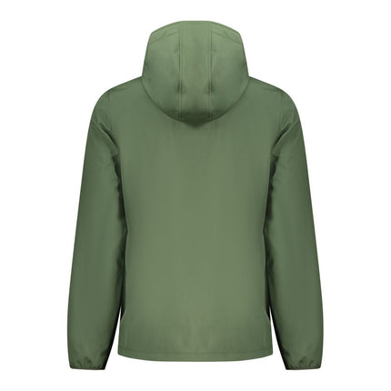 Norway 1963 Verde Polyester Men's Jacket