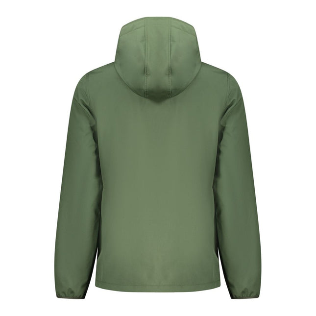 Norway 1963 Verde Polyester Men's Jacket